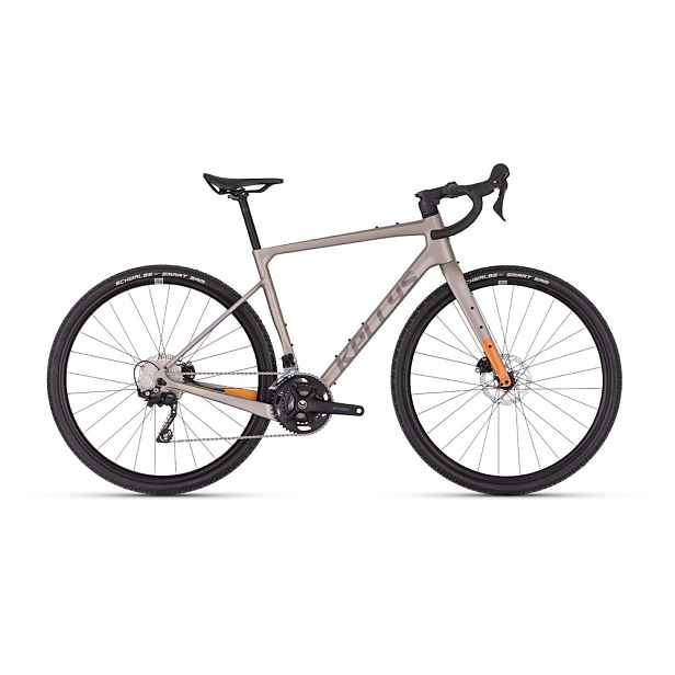Gravel kolo KELLYS SOOT X80 28" - model 2026 (18,5", 163-175 cm) Desert