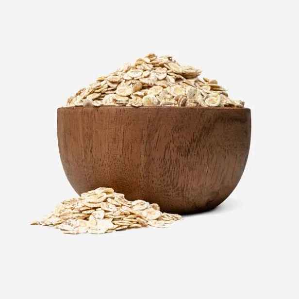 GRIZLY OAT FLAKES Ovesné vločky