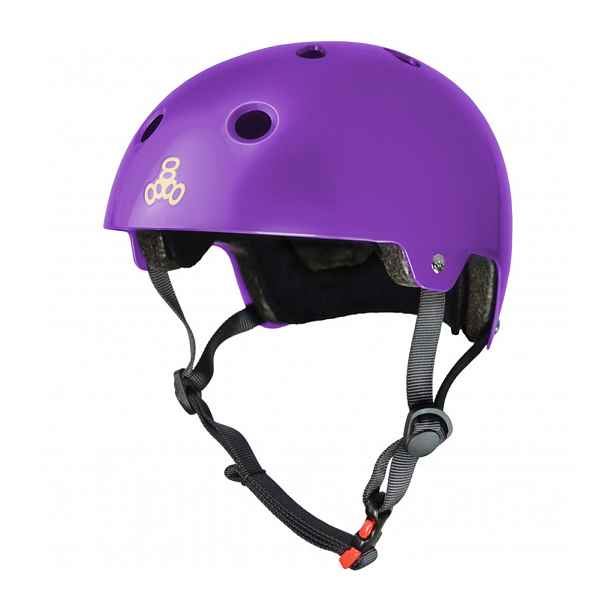 Triple Eight - Dual Certified Helmet EPS Liner glossy - helma Velikost: