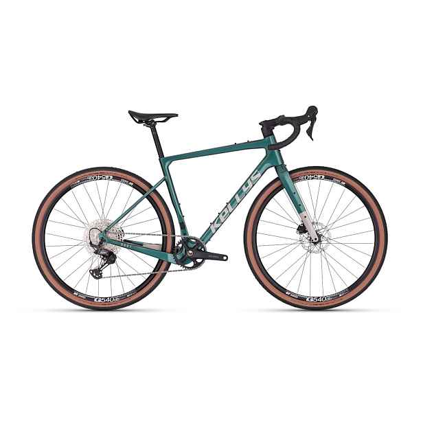 Gravel kolo KELLYS SOOT X90 28" - model 2026 (19", 172-182 cm) Emerald
