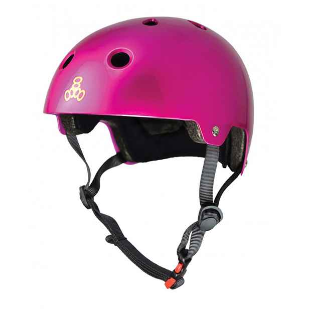 Triple Eight - Dual Certified Helmet EPS Liner metallic - helma Velikost: