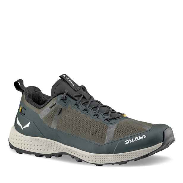 Salewa Pedroc Light , Dark Olive/Oatmeal Pánské superlehké boty