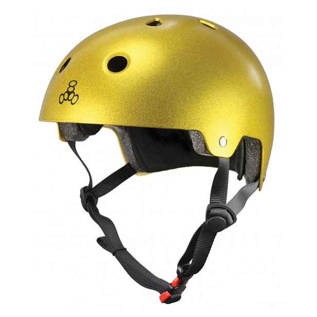 Triple Eight - Dual Certified Helmet EPS Liner Flake - helma Velikost: