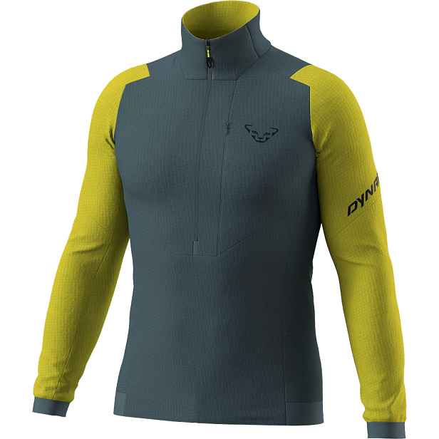 Mikina Dynafit Blacklight Thermal 1/2 Zip lime Barva: / limetková, Velikost: