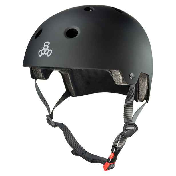Triple Eight - Dual Certified Helmet EPS Liner All matte - helma Velikost: