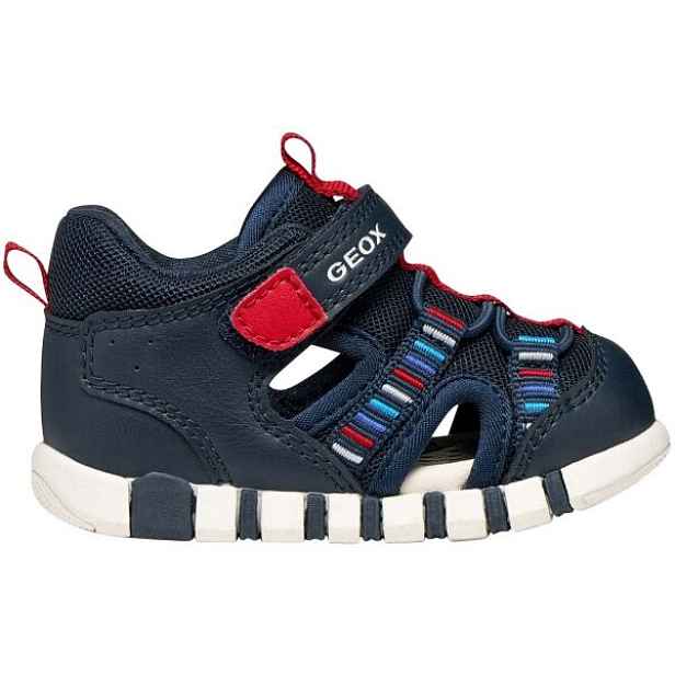 Geox B SANDAL IUPIDOO BOY Dětské sandály