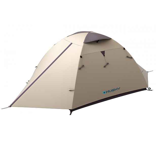Husky Bird 3 Plus Blackroom light Turistický stan pro 3 osoby