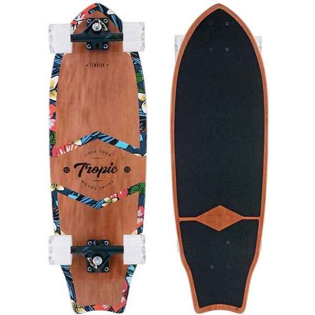 Tempish TROPIC T Carving longboard