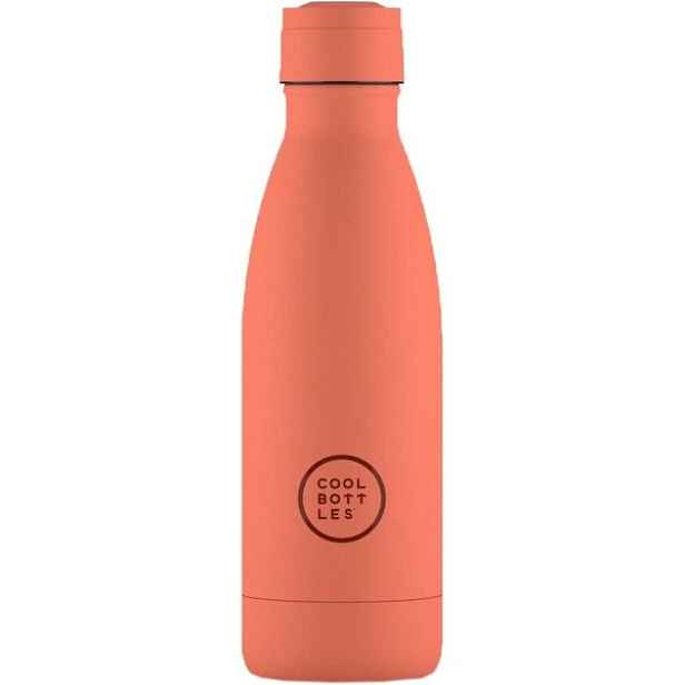 COOL BOTTLES TERMO 350 ML Termo láhev, lososová, ML