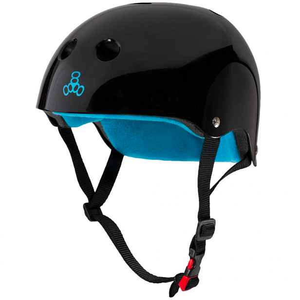 Triple Eight - The Certified Sweatsaver Helmet Glossy - helma Velikost: