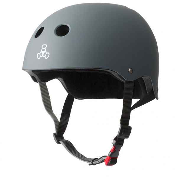 Triple Eight - The Certified Sweatsaver Helmet Carbon - helma Velikost: