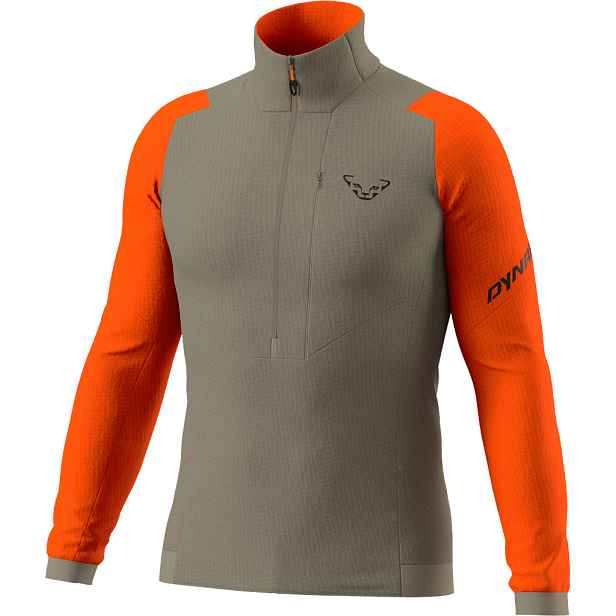 Mikina Dynafit Blacklight Thermal 1/2 Zip alabama Barva: , Velikost: