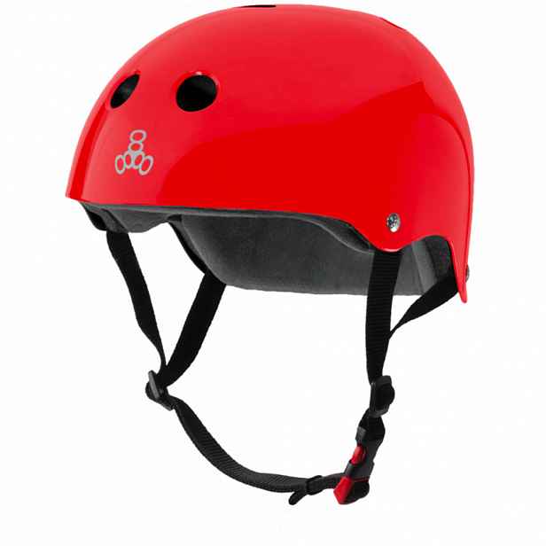 Triple Eight - The Certified Sweatsaver Helmet Gloss - helma Velikost: