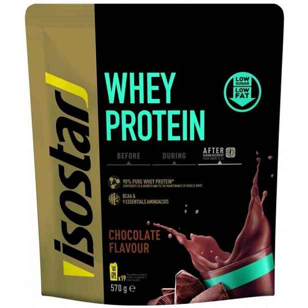 Isostar WHEY PROTEIN 570 G ČOKOLÁDA Proteinový nápoj , G