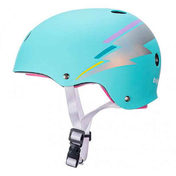 Triple Eight - The Certified Sweatsaver Helmet Teal Hologram - helma Velikost: