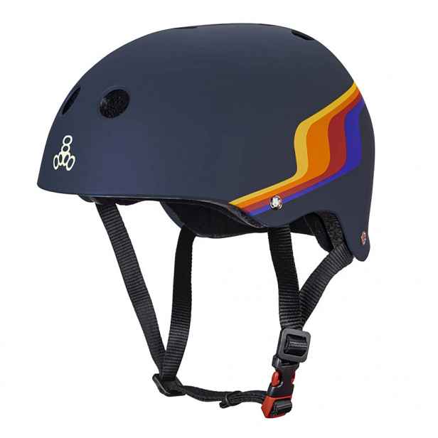 Triple Eight - The Certified Sweatsaver Helmet Pacific Beach - helma Velikost: