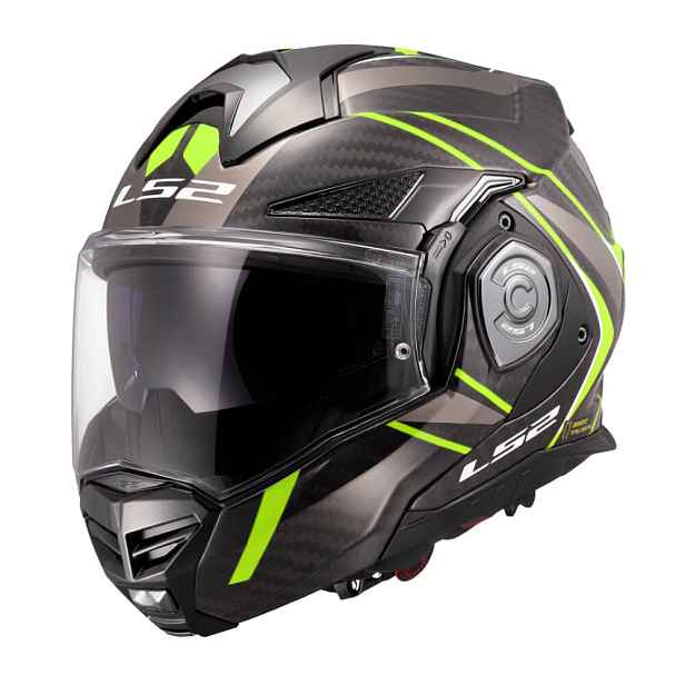 Překlopná moto přilba LS2 FF901 Advant X C Future II H-V P/J (53-54)