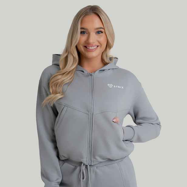 STRIX Dámská mikina ZOA Zip-Up Smoke