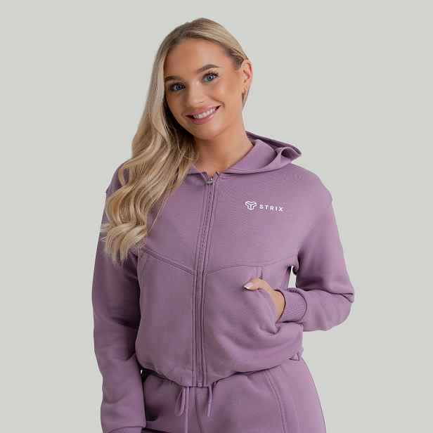 STRIX Dámská mikina ZOA Zip-Up Orchid