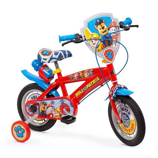 Dětské kolo Toimsa Paw Patrol Boy 14" • 100-110 cm