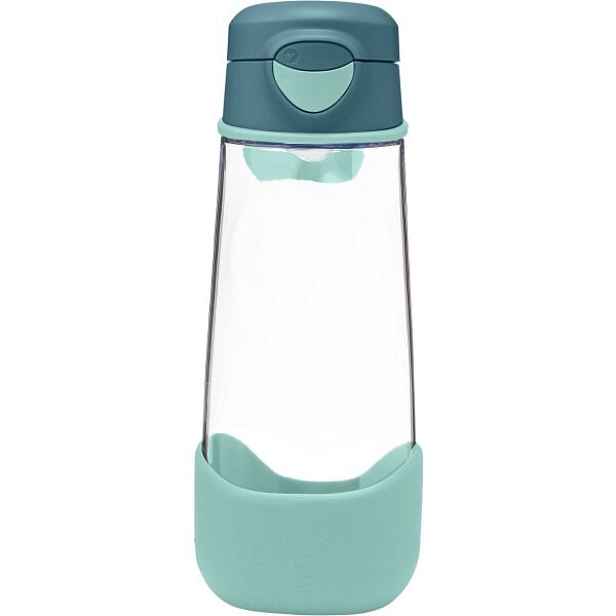 b.box EMERALD FOREST 600 ML Sportovní láhev, transparentní, ML
