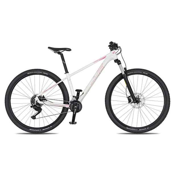 Dámské horské kolo 4EVER Vanessa Lady 29" - model 2026 (16", 155-165 cm) pearl /metal