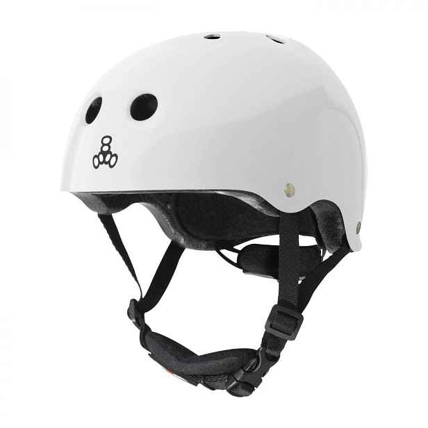 Triple Eight - Lil 8 Dual Certified Helmet EPS Liner Gloss - helma Velikost: YOUTH