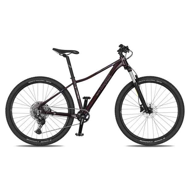 Dámské horské kolo 4EVER Frontbee Lady 27,5'' - model 2026 (16", 155-165 cm) dark wine