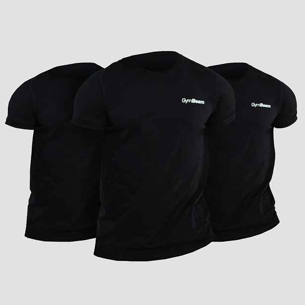 GymBeam Tričko Basic 3Pack