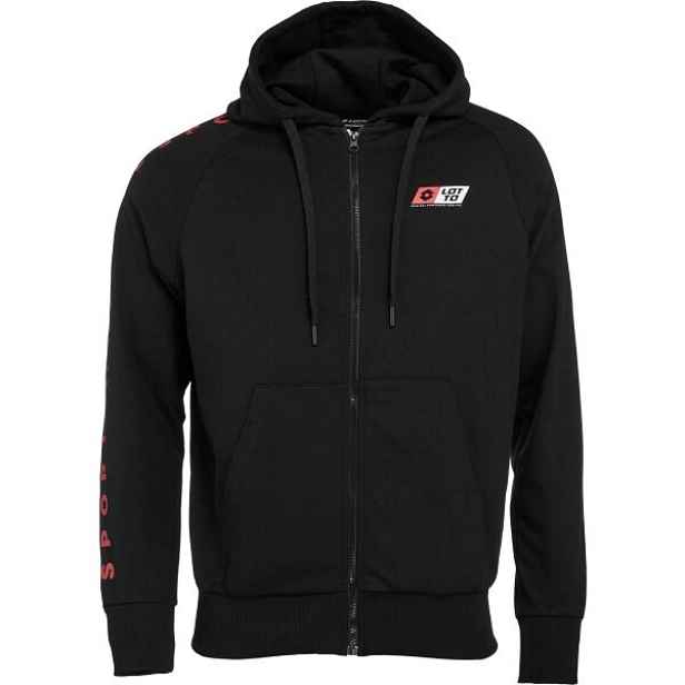 Lotto LOGO UNO FULL-ZIP HOODIE Pánská mikina