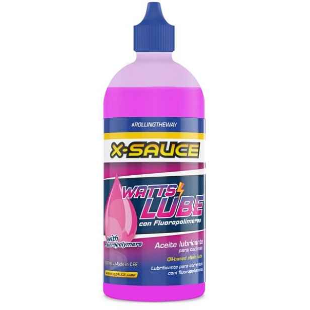 X-SAUCE WATTS LUBE 125 ML Olej na řetěz, dummy