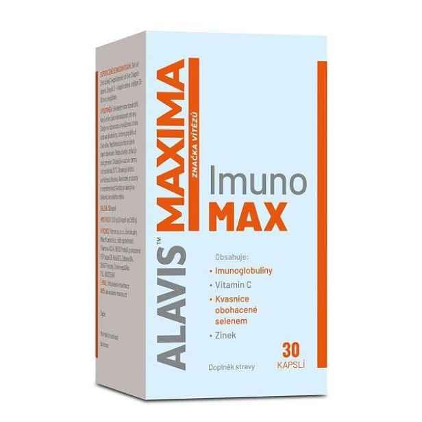 ALAVIS MAXIMA IMUNOMAX 30 KAPSLÍ Doplněk stravy