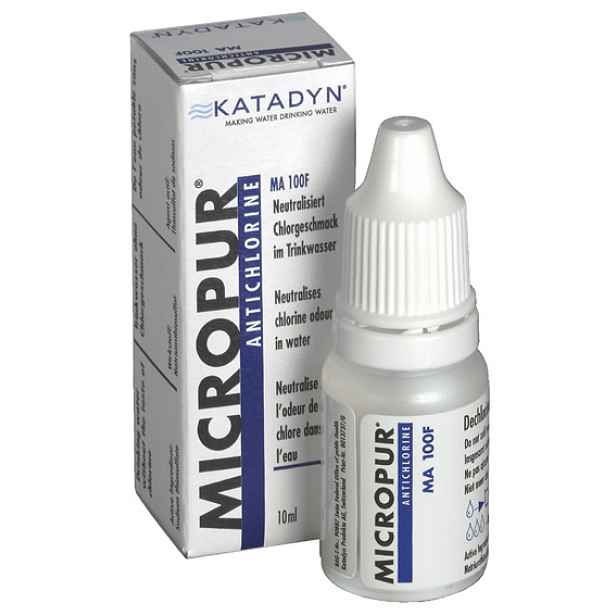 Katadyn Micropur Antichlorine MA 100F viz obrázek