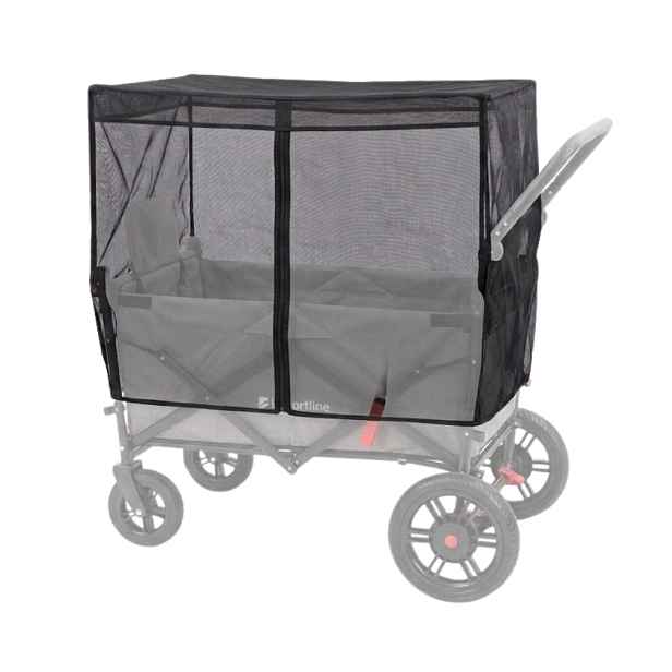 Moskytiéra pro transportní vozík inSPORTline StrollKidz
