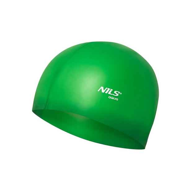 Silikonová čepice NILS Aqua NQC GR02