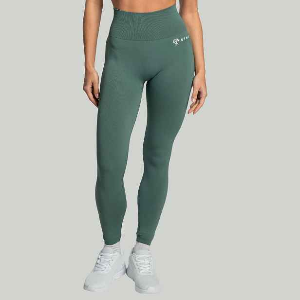 STRIX Dámské legíny Seamless Moss