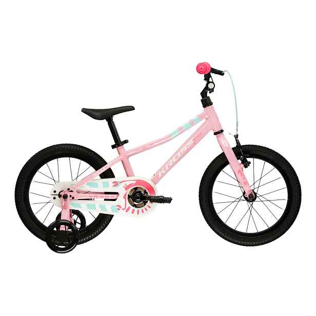 Odlehčené dětské kolo Kross Mini 4.0 16" - model 2026 • 100-120 cm • 8,5 kg 9" (100-120 cm) /lesk