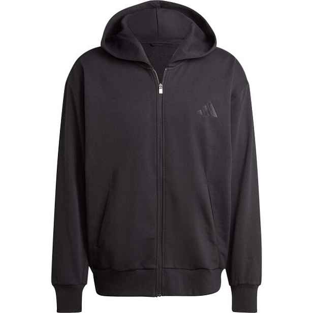 adidas A SZN FL FZ Pánská mikina