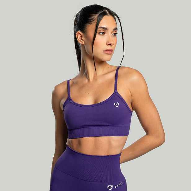STRIX Sportovní podprsenka Seamless String Cosmos