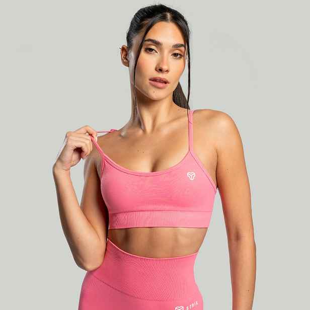 STRIX Sportovní podprsenka Seamless String Sorbet
