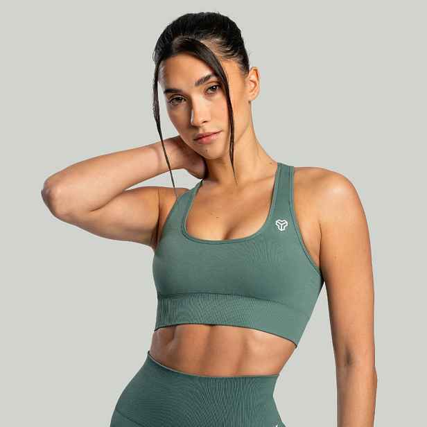 STRIX Sportovní podprsenka Seamless Moss