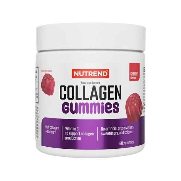 Nutrend COLLAGEN GUMMIES, 60 KS Kolagenové želé bonbóny