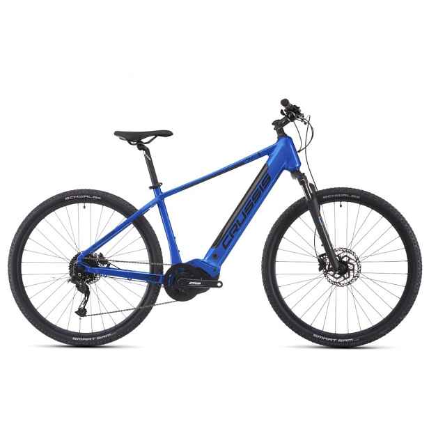 Pánské krosové elektrokolo Crussis e-Cross 7.11 513Wh 28" - model 2026 18" (165-180 cm)