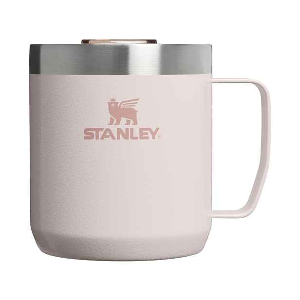 Stanley Camp mug hammertone rose quartz Hrnek