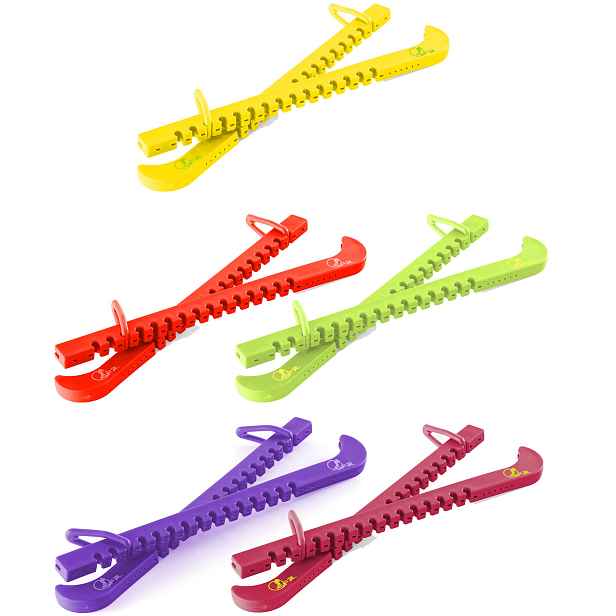 SFR - Scented Figure Blade Guards - Vonící chránič ostří nožů bruslí Vůně: Banán