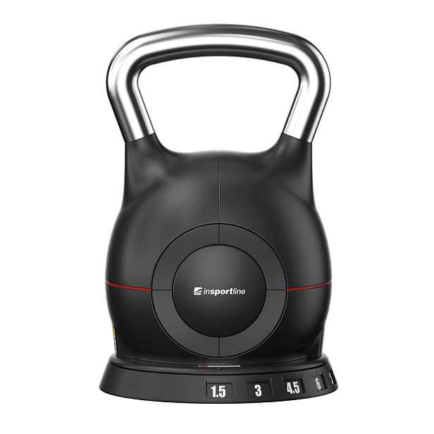 Nastavitelný ketlebel inSPORTline Xtrabell 1,5-10 kg