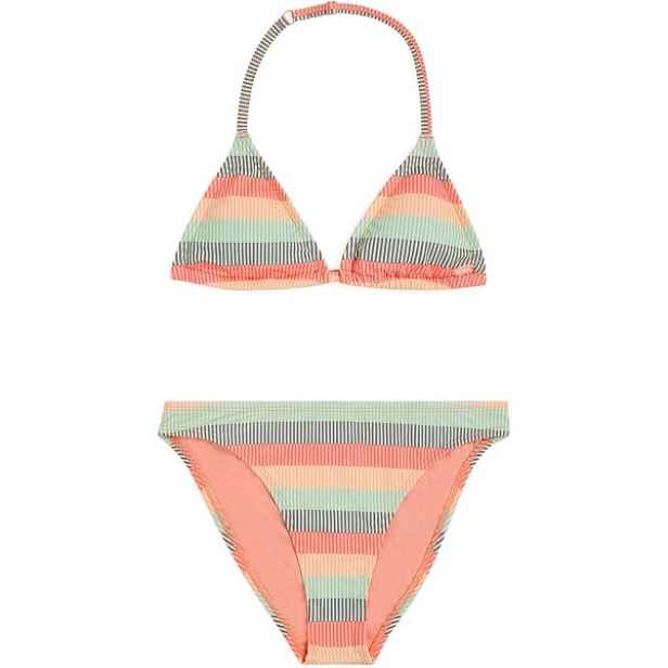 O'Neill ESSENTIALS Dívčí bikiny, lososová