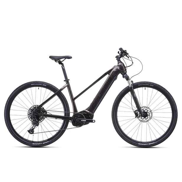 Krosové elektrokolo Crussis ONE-Cross Low 9.11 715Wh 28" - model 2026 16" (155-170 cm)