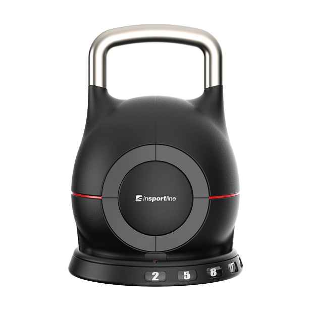Nastavitelný ketlebel inSPORTline Xtrabell 2-20 kg