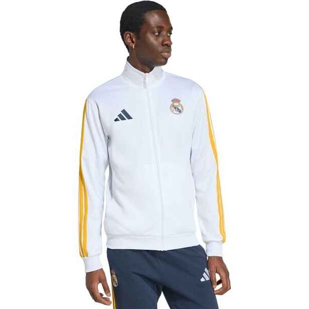 adidas REAL MADRID CF DNA TT Pánská mikina